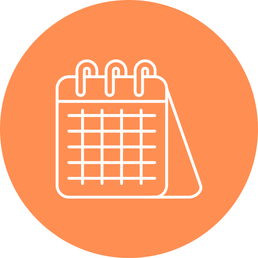 calendario icono gratis