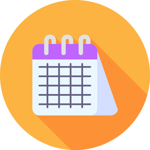 calendario icono gratis