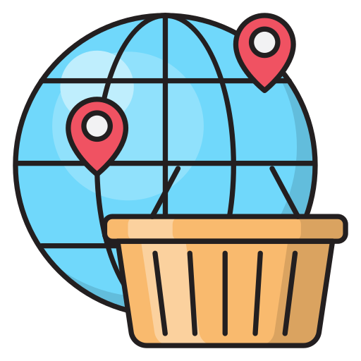 위치 무료 아이콘