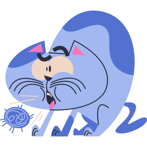 Cough free sticker Cough free sticker