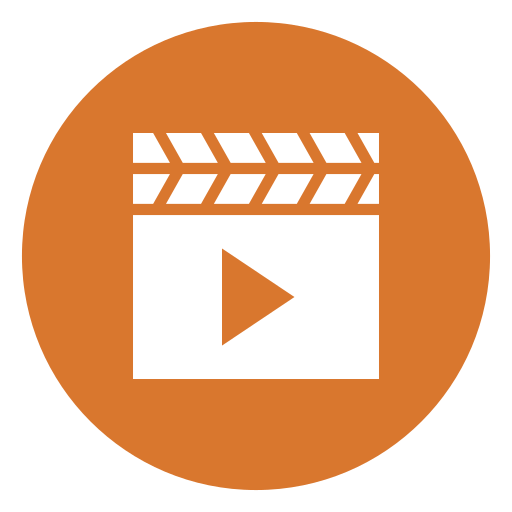 vidéo Icône gratuit