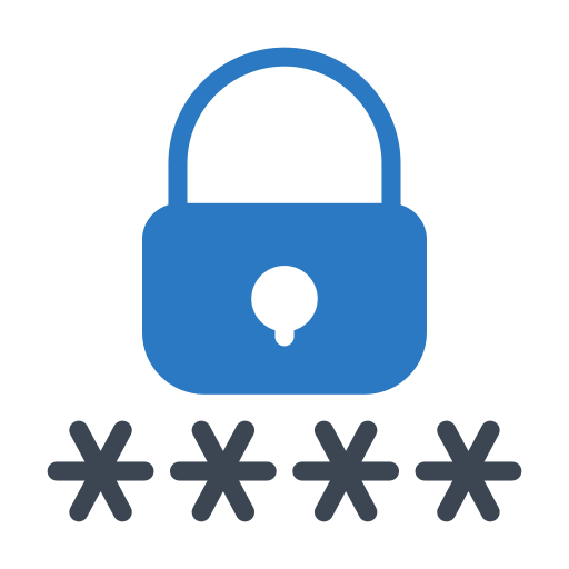 Lock free icon
