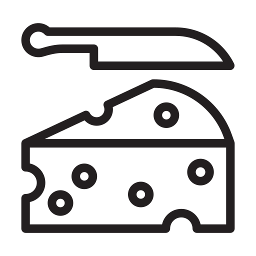 queso icono gratis
