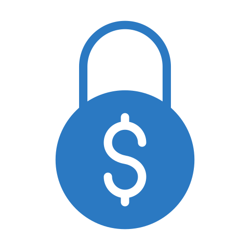 Dollar free icon Dollar free icon