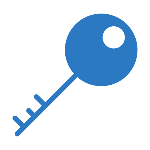 Key free icon