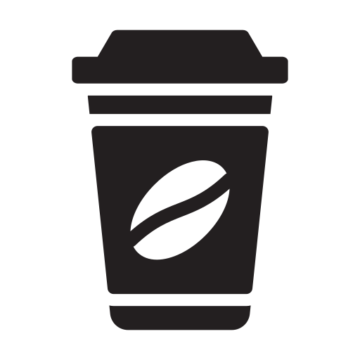 café grátis ícone café grátis ícone