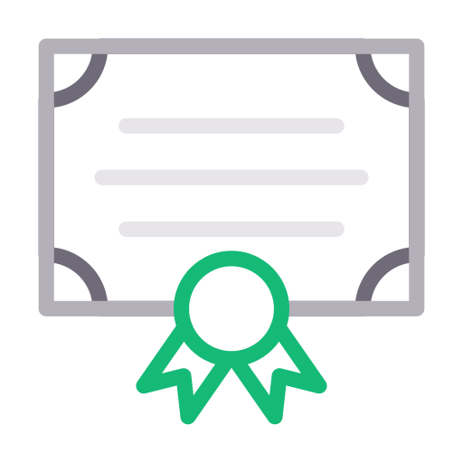 diploma icono gratis