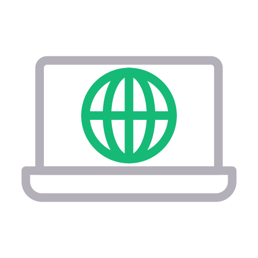 computador portátil grátis ícone