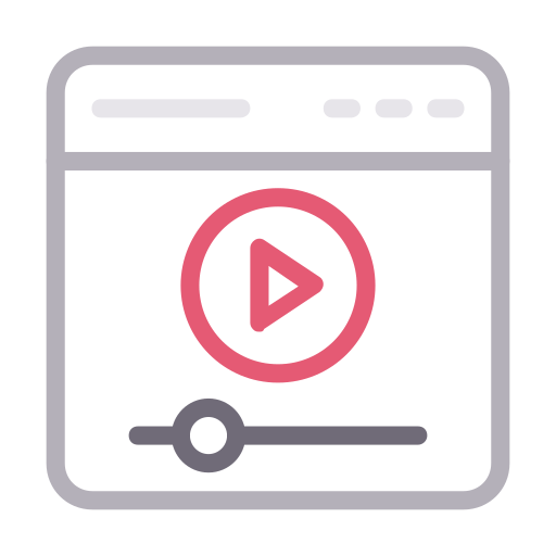 vídeo grátis ícone vídeo grátis ícone