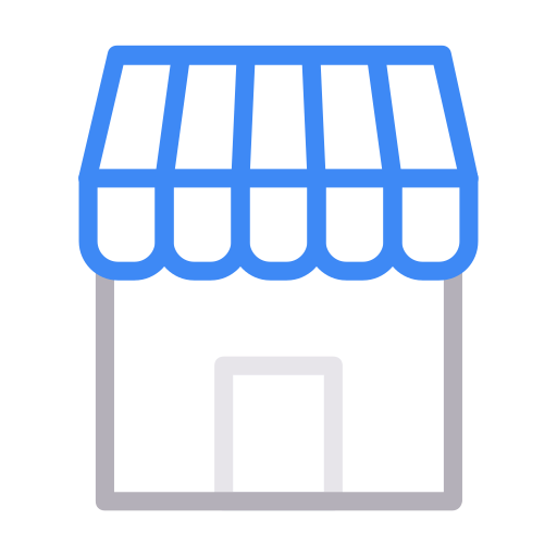 mercado icono gratis