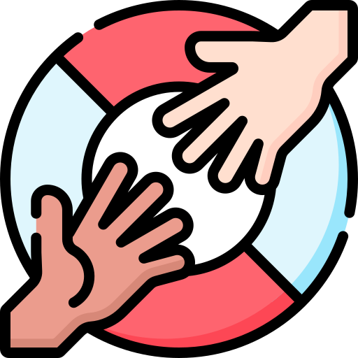 refugiado icono gratis