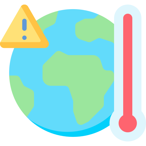 cambio climático icono gratis