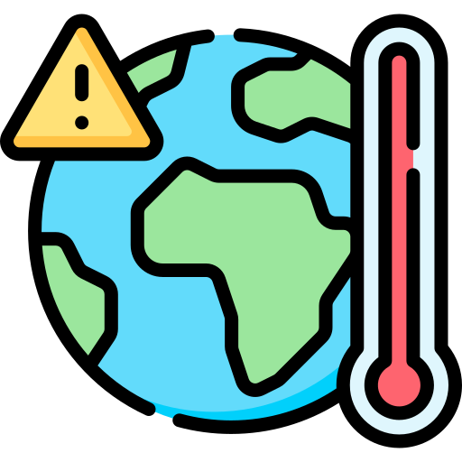 cambio climático icono gratis