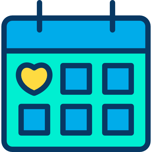 calendario icono gratis