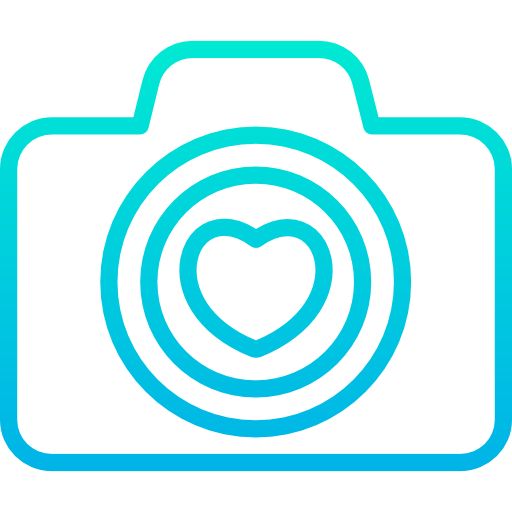 Photo camera Kiranshastry Gradient icon