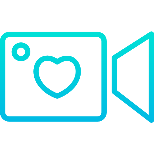 camara de video icono gratis