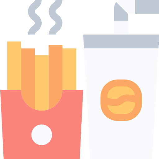 papas fritas icono gratis