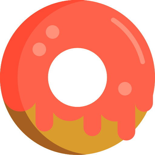 rosquilla icono gratis