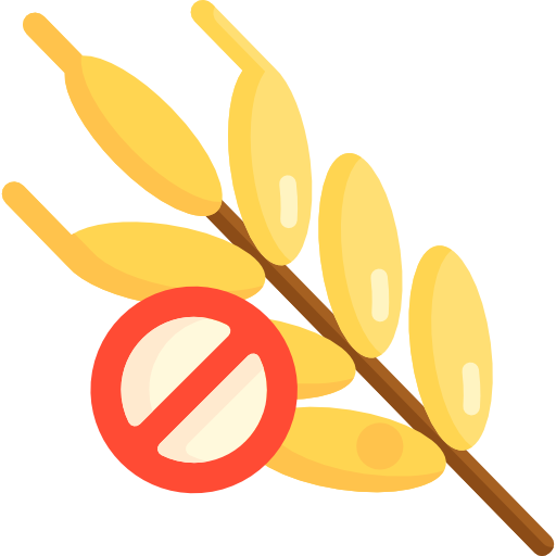sin gluten icono gratis