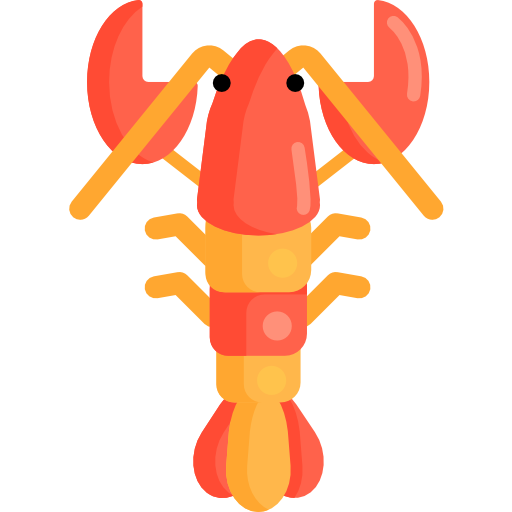 lagosta grátis ícone