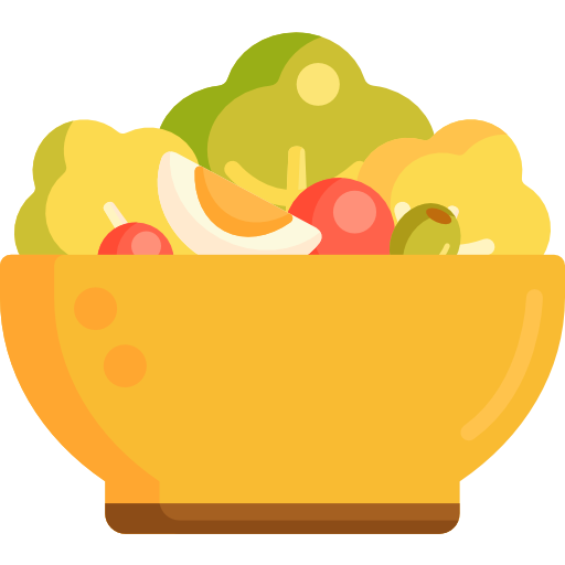 salada grátis ícone salada grátis ícone