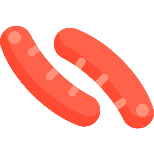 소시지 무료 아이콘