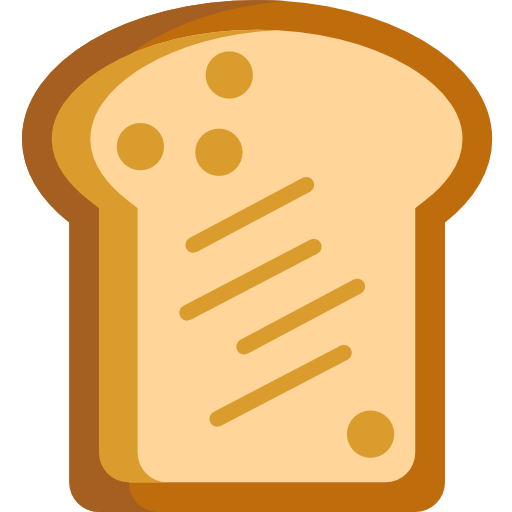 Toast - Free food icons