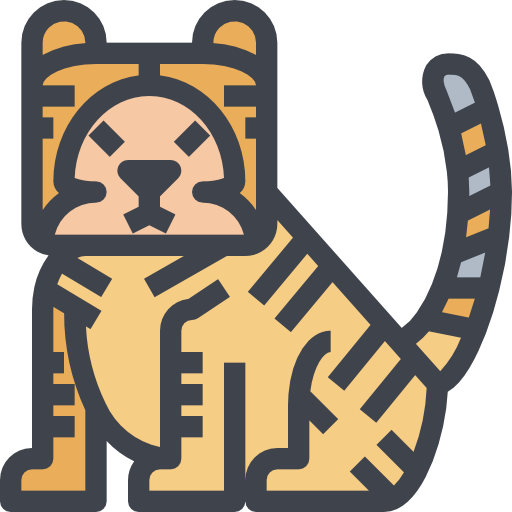 tigre icono gratis