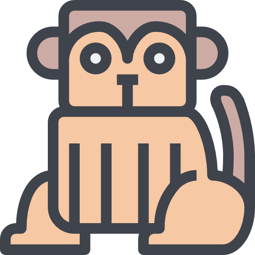 singe Icône gratuit singe Icône gratuit