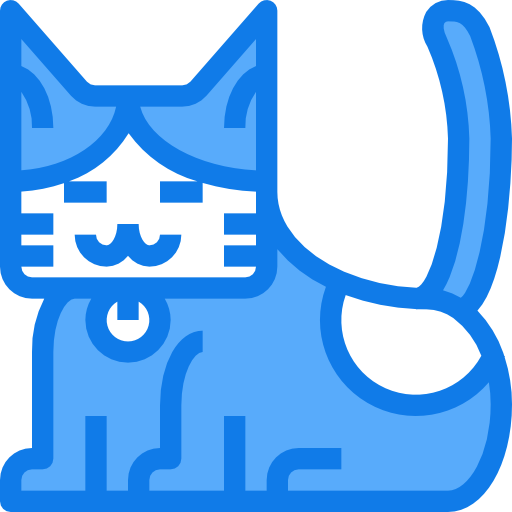 Cat Justicon Blue icon