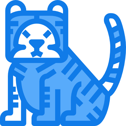 tigre icono gratis