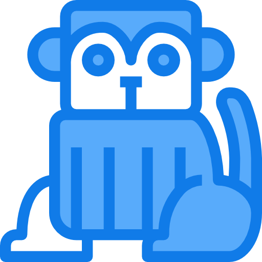 singe Icône gratuit singe Icône gratuit
