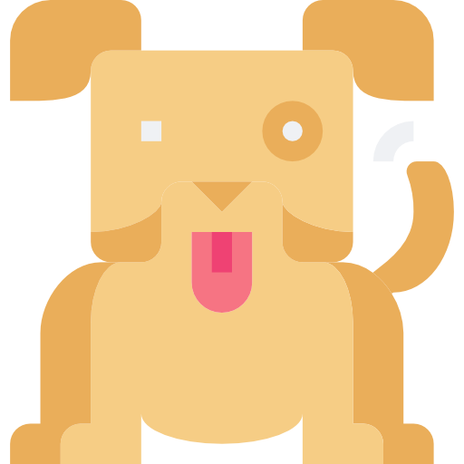 perro icono gratis