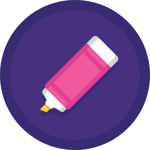 Highlighter free icon Highlighter free icon