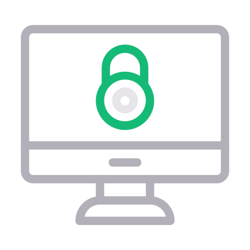 pantalla icono gratis