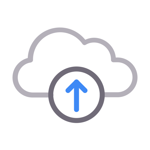 Upload free icon Upload free icon