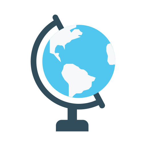 Globe free icon
