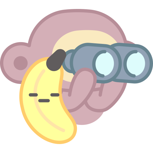 Binoculars free sticker Binoculars free sticker