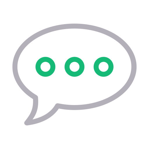 diálogo icono gratis