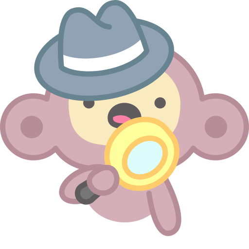 detective gratis sticker