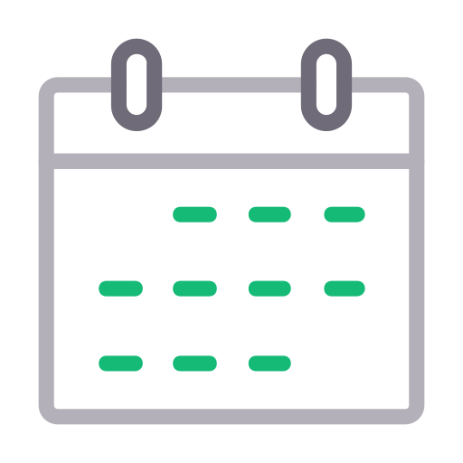 calendario icono gratis