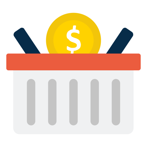 achats Icône gratuit achats Icône gratuit