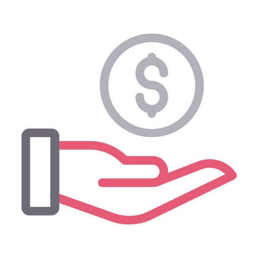 돈 무료 아이콘