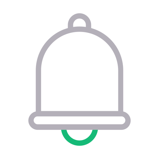 벨 무료 아이콘