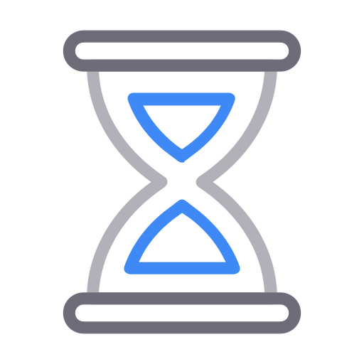 reloj de arena icono gratis