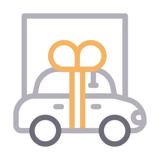 veículo grátis ícone