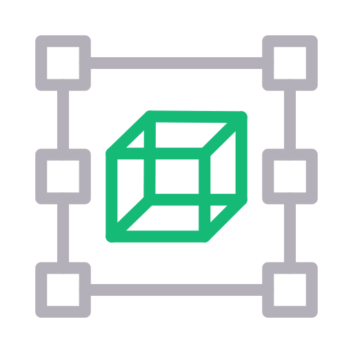 Shape free icon