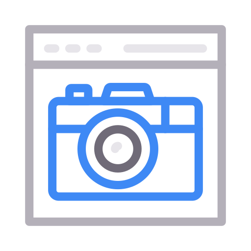 Camera free icon