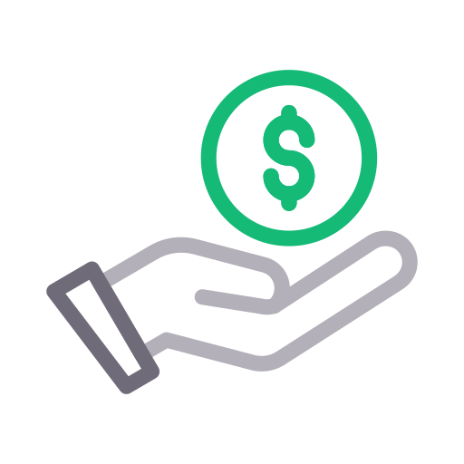dinheiro grátis ícone
