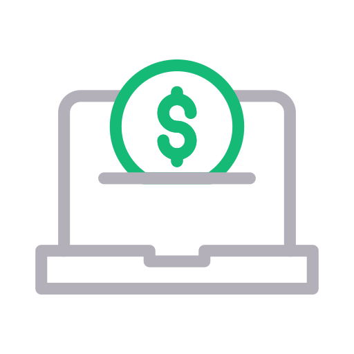 computador portátil grátis ícone